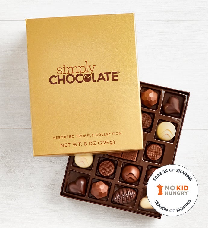 Simply Chocolate 19pc Chocolate  Assortment Box